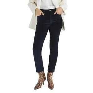 NWT! rag & bone Wren Slim Fit Corduroy Pants Straight in Salute Size 24